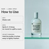 DedCool Room + Linen Spray in Xtra Milk | Natural Fabric Spray | Non-Toxic, Essential Oil Infused | Freshens Home, Bedding, Couch, Closet & Bath | 3.4 fl oz(Mochi Milk)