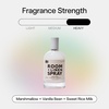DedCool Room + Linen Spray in Xtra Milk | Natural Fabric Spray | Non-Toxic, Essential Oil Infused | Freshens Home, Bedding, Couch, Closet & Bath | 3.4 fl oz(Mochi Milk)