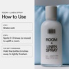 DedCool Room + Linen Spray in Xtra Milk | Natural Fabric Spray | Non-Toxic, Essential Oil Infused | Freshens Home, Bedding, Couch, Closet & Bath | 3.4 fl oz(Xtra Milk (New Look))
