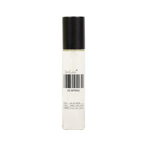 DedCool Eau de Parfum | Mochi Milk | Peach Nectar, Marshmallow & Sweet Rice Milk | Clean Unisex Fragrance | Non-Toxic, Vegan | Travel Size Perfume, 15 mL(05 Spring)