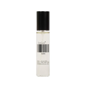 DedCool Eau de Parfum | Mochi Milk | Peach Nectar, Marshmallow & Sweet Rice Milk | Clean Unisex Fragrance | Non-Toxic, Vegan | Travel Size Perfume, 15 mL(Aura)