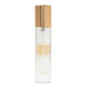 DedCool Eau de Parfum | Mochi Milk | Peach Nectar, Marshmallow & Sweet Rice Milk | Clean Unisex Fragrance | Non-Toxic, Vegan | Travel Size Perfume, 15 mL(Madonna Lilly)