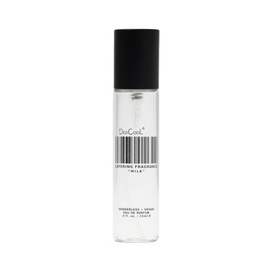 DedCool Eau de Parfum | Mochi Milk | Peach Nectar, Marshmallow & Sweet Rice Milk | Clean Unisex Fragrance | Non-Toxic, Vegan | Travel Size Perfume, 15 mL(Milk)