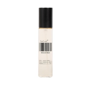 DedCool Eau de Parfum | Mochi Milk | Peach Nectar, Marshmallow & Sweet Rice Milk | Clean Unisex Fragrance | Non-Toxic, Vegan | Travel Size Perfume, 15 mL(Mochi Milk)
