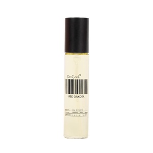 DedCool Eau de Parfum | Mochi Milk | Peach Nectar, Marshmallow & Sweet Rice Milk | Clean Unisex Fragrance | Non-Toxic, Vegan | Travel Size Perfume, 15 mL(Red Dakota)