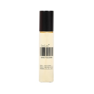 DedCool Eau de Parfum | Mochi Milk | Peach Nectar, Marshmallow & Sweet Rice Milk | Clean Unisex Fragrance | Non-Toxic, Vegan | Travel Size Perfume, 15 mL(Sunlit Blooms)