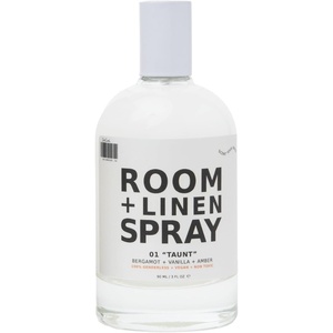 DedCool Room + Linen Spray in Xtra Milk | Natural Fabric Spray | Non-Toxic, Essential Oil Infused | Freshens Home, Bedding, Couch, Closet & Bath | 3.4 fl oz(01 Taunt)