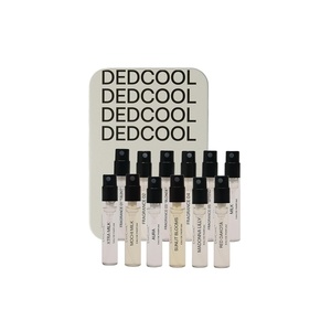DedCool Fragrance Discovery Set | 12 Eau de Parfum Fragrances | Non-Toxic, Vegan | Travel Size Perfume(12 Mini Perfume Sampler Set)