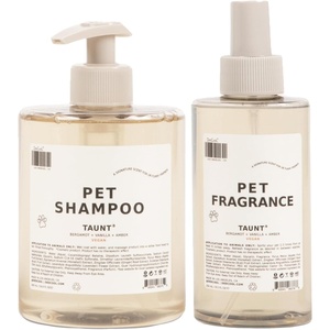 DedCool Pet Shampoo & Pet Fragrance Bundle | 01 Taunt | Luxury Grooming Set for Dogs | Cleanses, Deodorizes & Freshens Coats | Sulfate-Free, Non-Toxic & Vegan